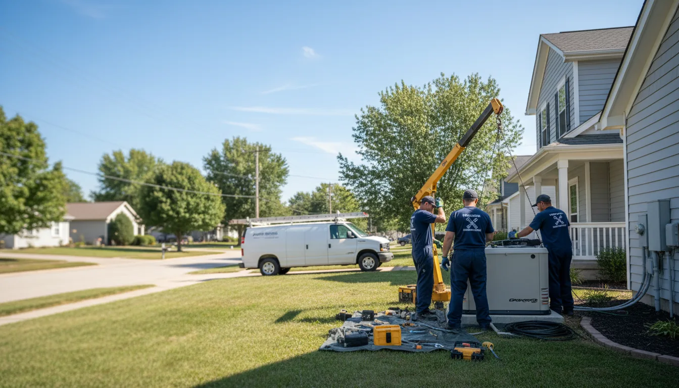 Generator Installation in Lumberton, MS near me
